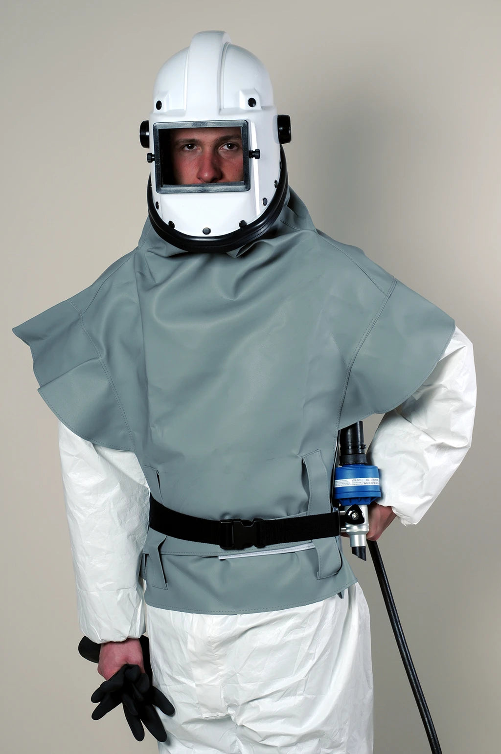 Spasciani ACS 952 Abrasive Blasting Helmet