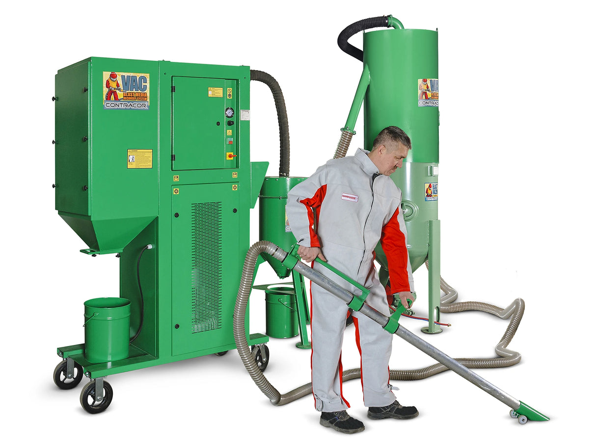 Contracor VAC-5 Abrasive Recycling Unit