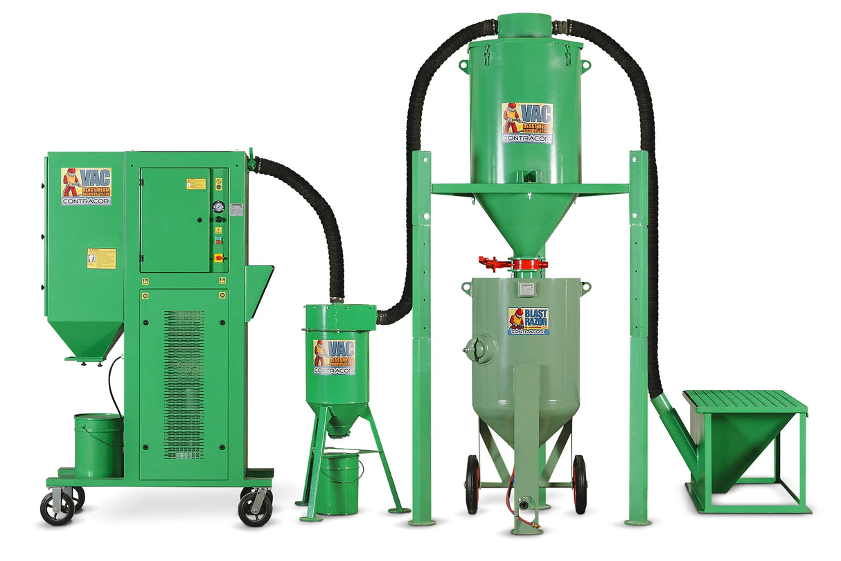 Contracor VAC-7 Strahlmittel Rückgewinnungssystem