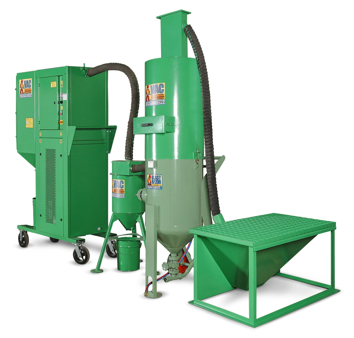 Contracor VAC-7 Strahlmittel Rückgewinnungssystem
