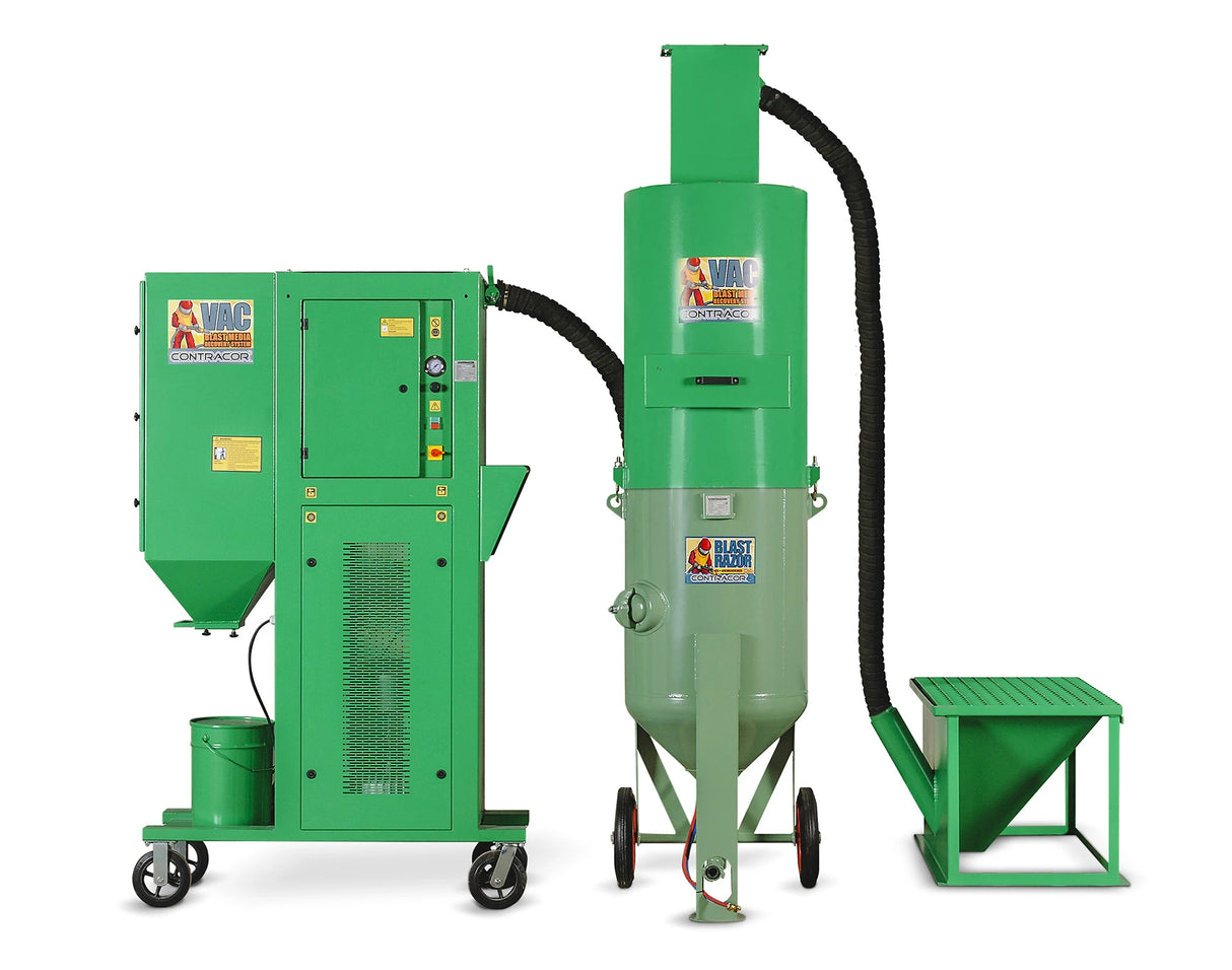 Contracor VAC-7 Strahlmittel Rückgewinnungssystem