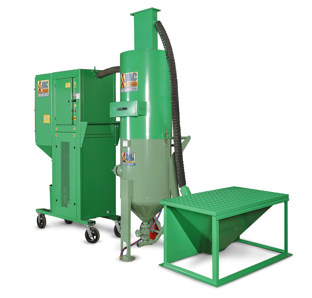 Contracor VAC-7 Strahlmittel Rückgewinnungssystem