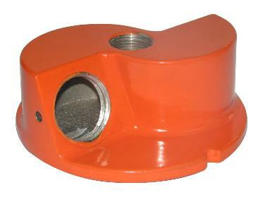 PanBlast Tornado straalkop met 50 mm (2") Schroefdraad