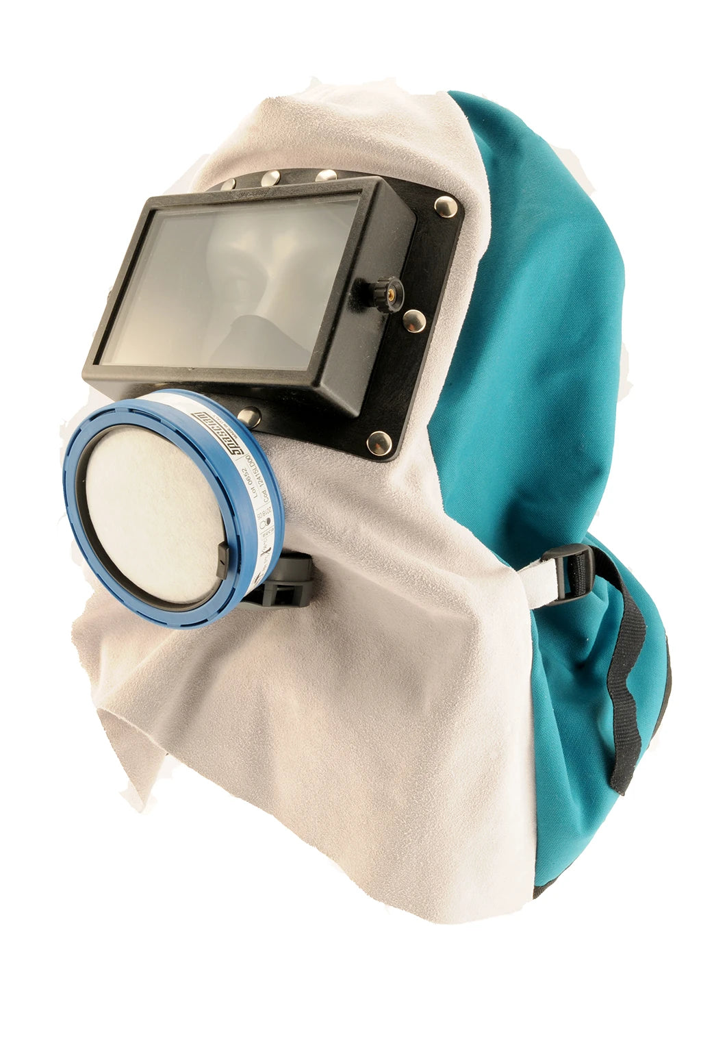 Spasciani RC4 Halbmaske mit Haube